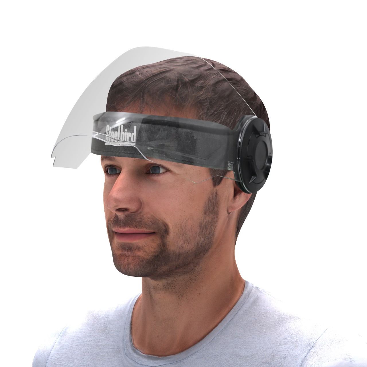 SBH-31 FLIP UP FACE SHIELD